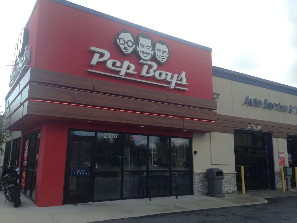 Pep Boys Auto Service & Tire | 2170 NE 49th Ct Rd, Ocala, FL 34470, USA | Phone: (352) 624-8654