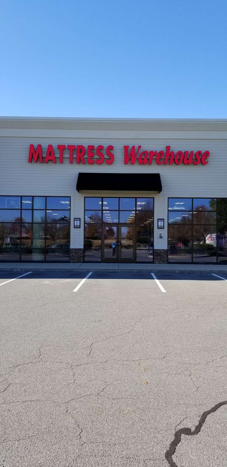Mattress Warehouse of Pineville | 11410 Carolina Pl Pkwy #101, Pineville, NC 28134 | Phone: (704) 752-3194
