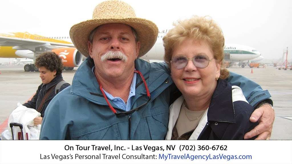 On Tour Travel Inc | 10400 Designata Ave, Las Vegas, NV 89135 | Phone: (702) 360-6762