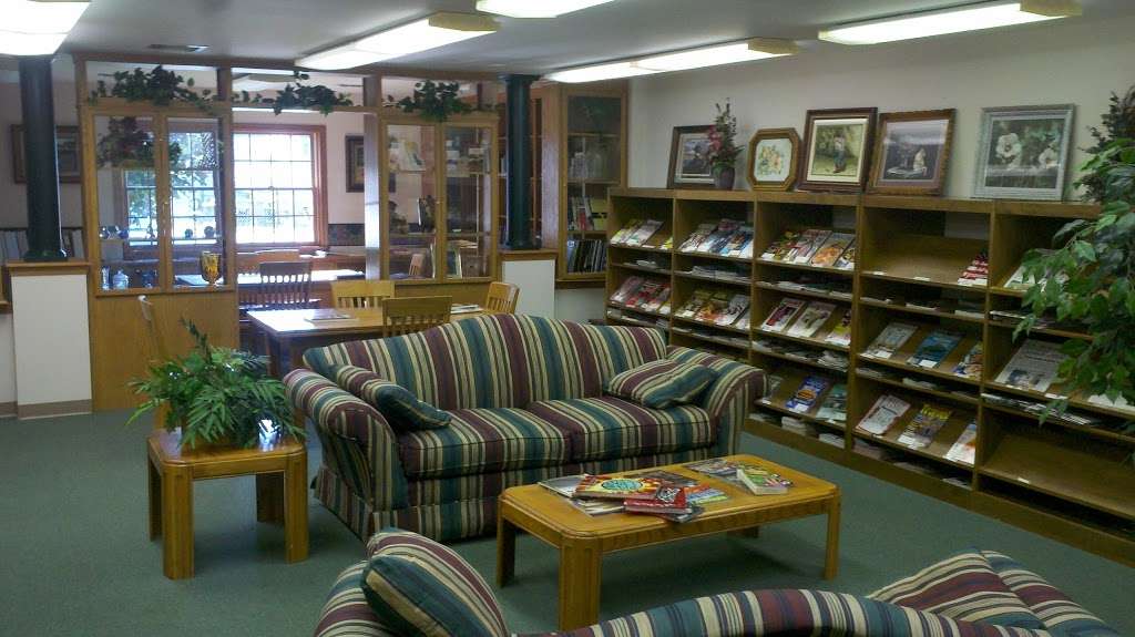 Ralph E. Hazelbaker Library | 1013 Church St, Summitville, IN 46070, USA | Phone: (765) 536-2335