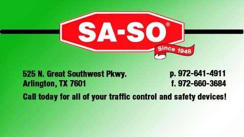 SA-SO | 525 N Great SW Pkwy, Arlington, TX 76011, USA | Phone: (972) 641-4911