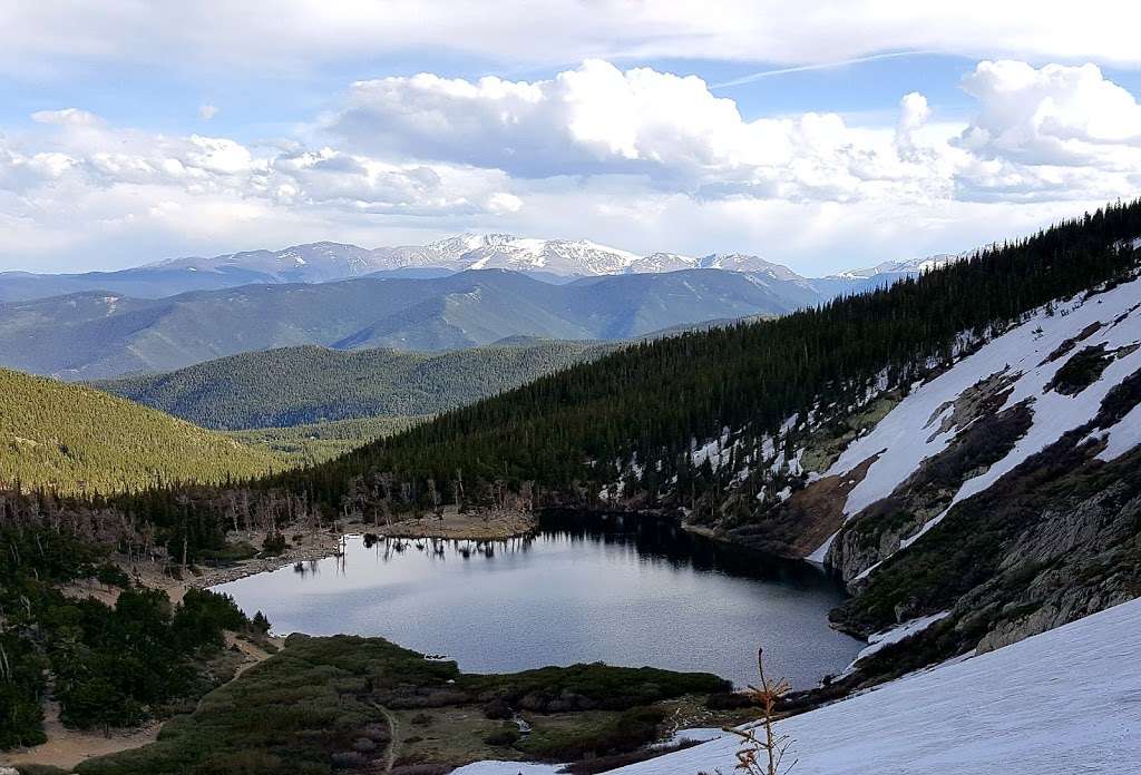 St Marys Glacier Trailhead | St Marys Dr, Idaho Springs, CO 80452