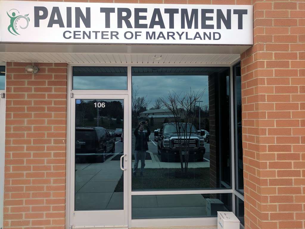 Pain Treatment Center of Maryland | 116 Westminster Pike Suite 106, Reisterstown, MD 21136 | Phone: (410) 833-1011