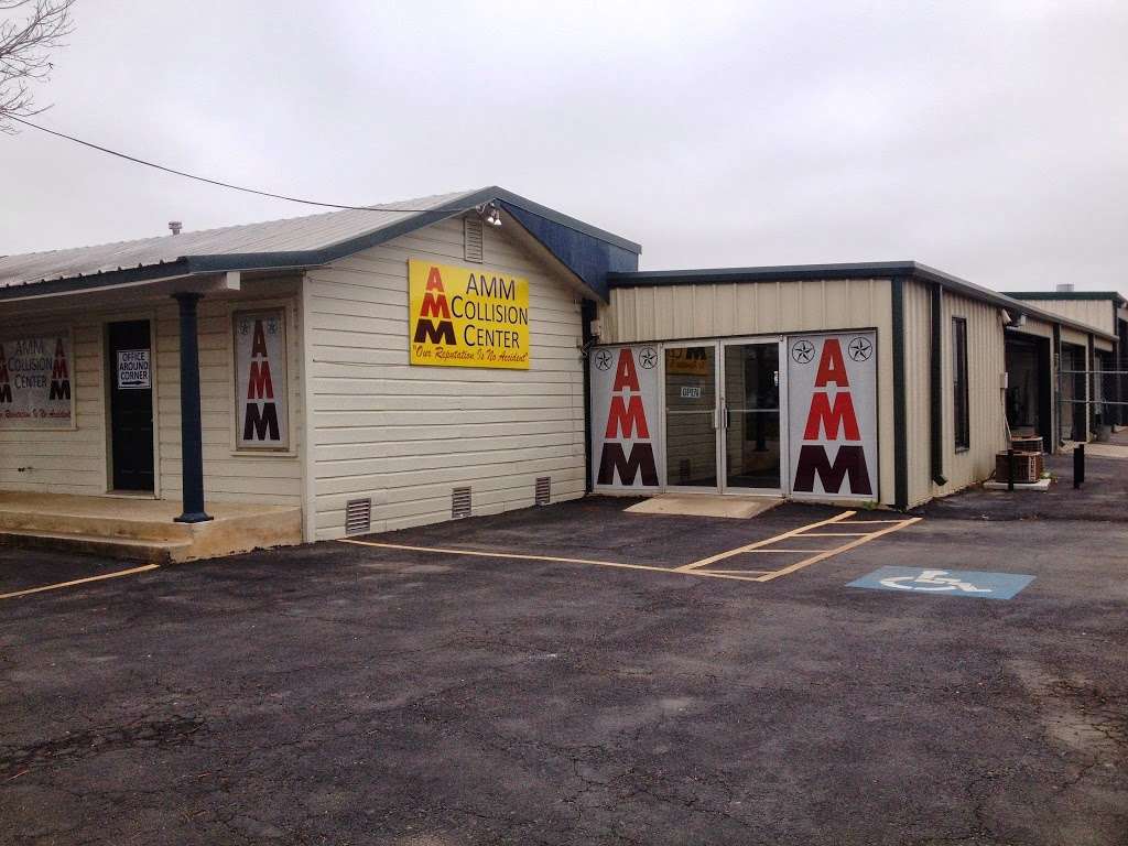 AMM Collision - Schertz | 810 Main St, Schertz, TX 78154, USA | Phone: (210) 566-0214