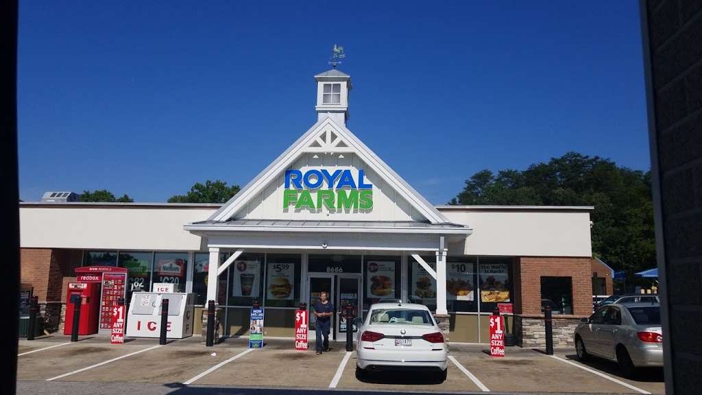 Royal Farms | 8686 Washington Blvd, Jessup, MD 20794, USA | Phone: (410) 792-2828