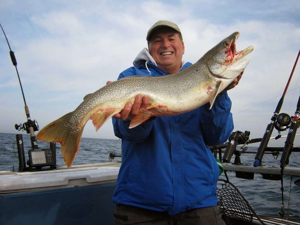 Brother Nature Charter Fishing | Portage Public Marina, 299N 100E, Lake Michigan - Morocco, IN 47963, USA | Phone: (877) 725-6665