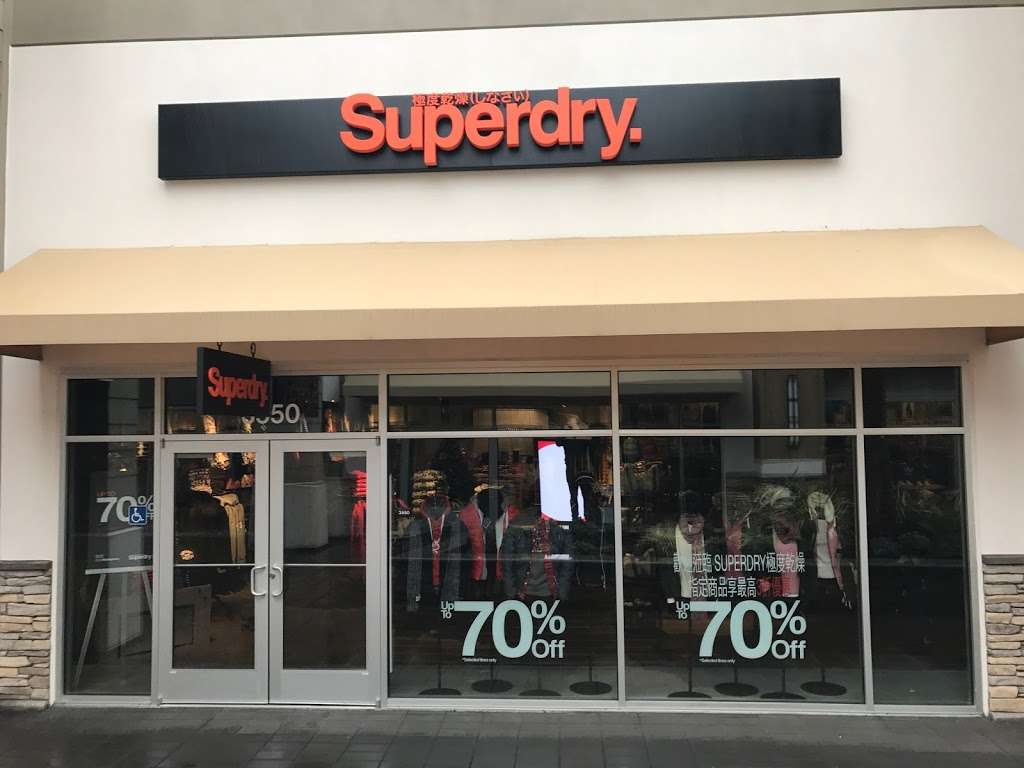 Superdry™ | 2774 Livermore Outlets Dr #3550, Livermore, CA 94551, USA | Phone: (925) 344-4365