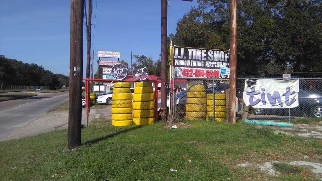 J.J tire shop | 14720 Kuykendahl Rd, Houston, TX 77090 | Phone: (936) 801-1972