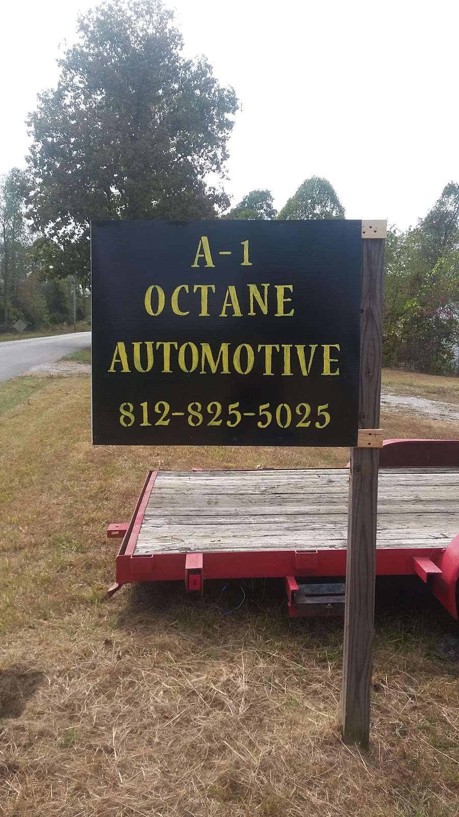 A-1 Octane Automotive | 12317 E Chapel Rd, Solsberry, IN 47459, USA | Phone: (812) 825-5025