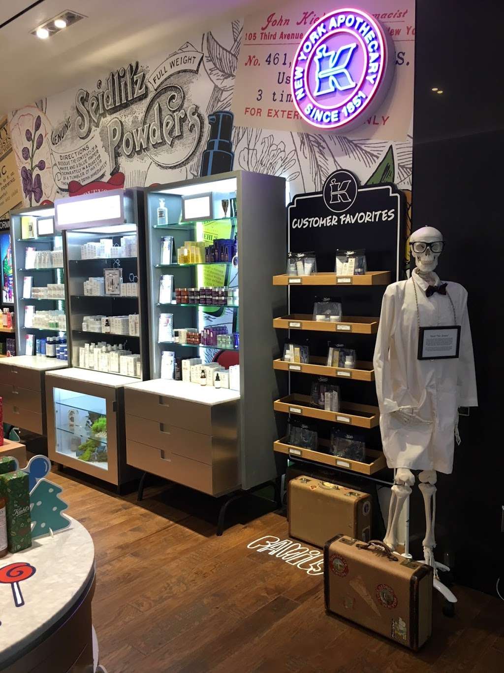 Kiehls Since 1851 - Dulles Airport | 1 Saarinen Cir, Dulles, VA 20166 | Phone: (703) 572-3255