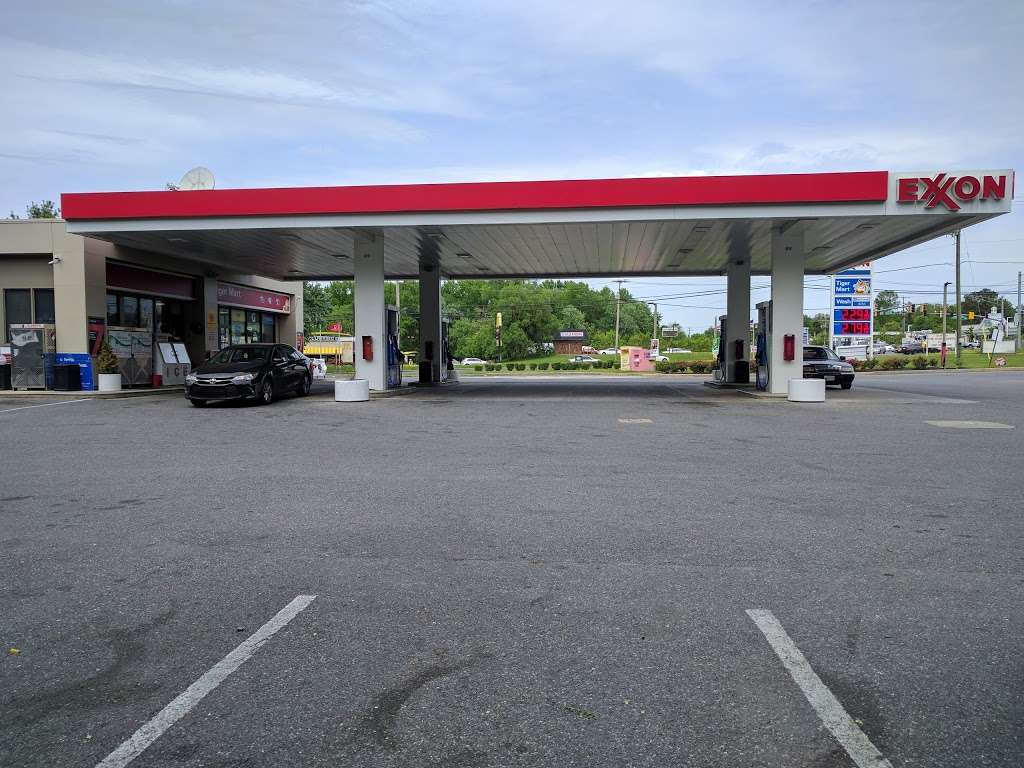 Exxon | 805 Reece Rd, Severn, MD 21144, USA | Phone: (410) 975-6420