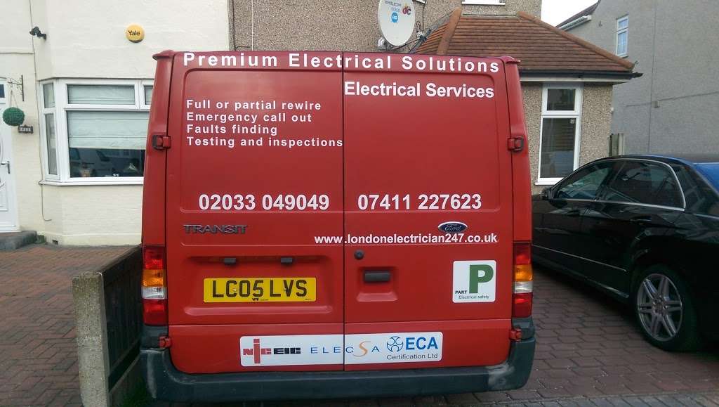 Premium Electrical Solutions Ltd | 16 Lodge Court, High Street, Hornchurch RM12 6QR, UK | Phone: 020 3304 9049