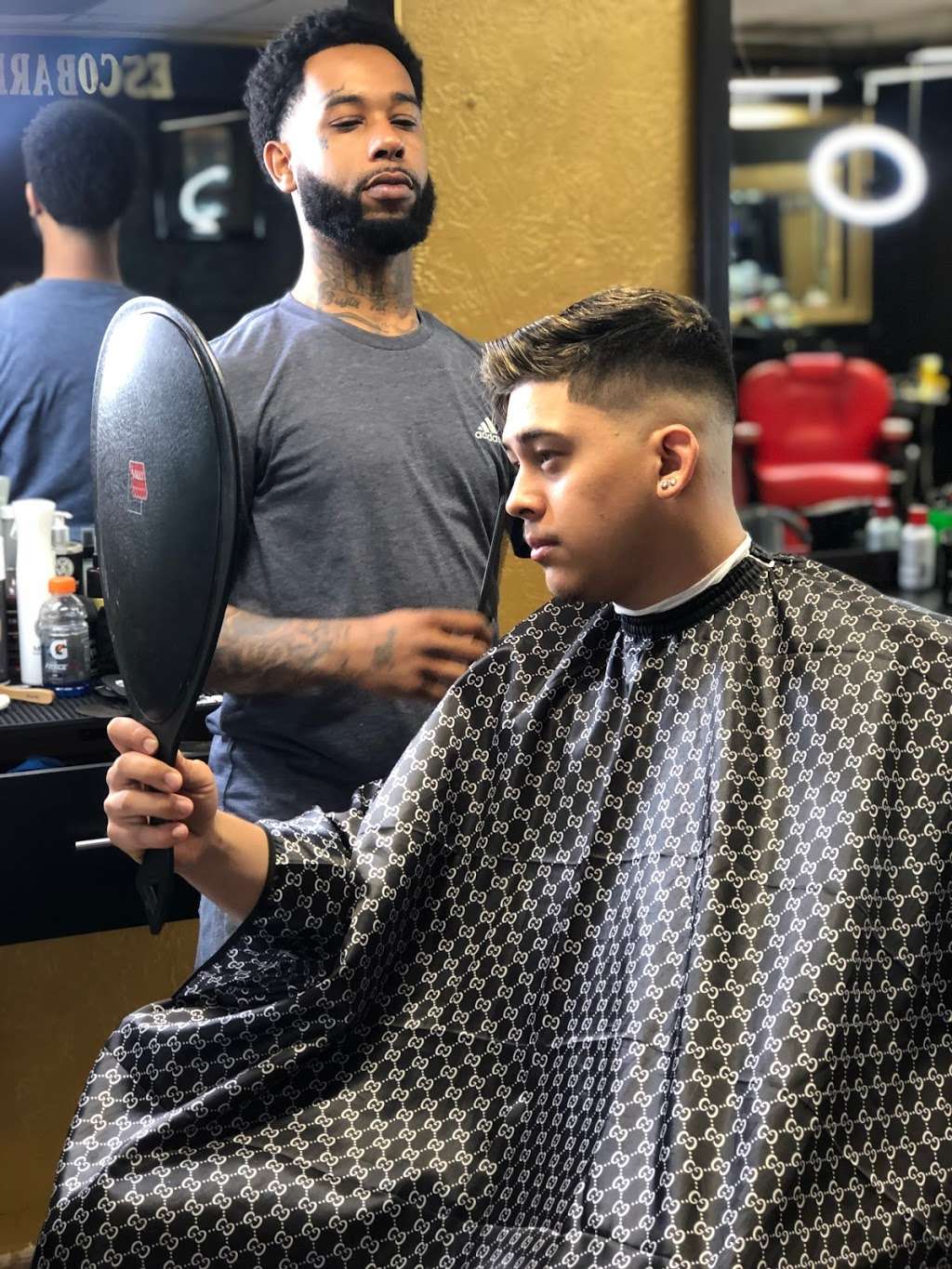 EscoBarberShop | 386 Aldine Bender Rd, Houston, TX 77060, USA | Phone: (346) 247-8686