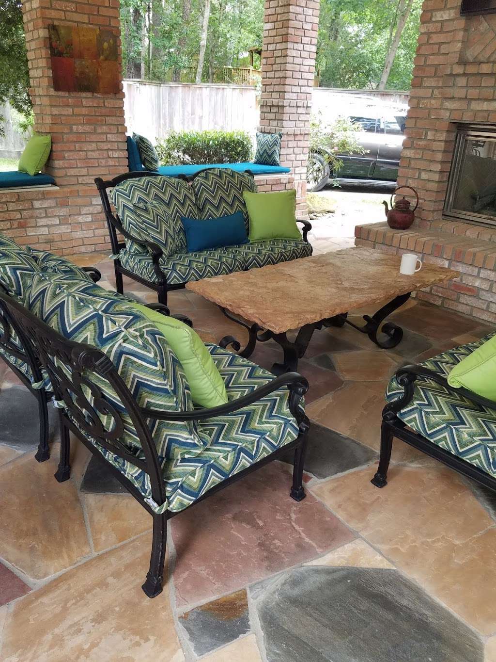 Custom Cushions Etc | 351 Columbia Memorial Pkwy, Kemah, TX 77565, USA | Phone: (832) 867-1283