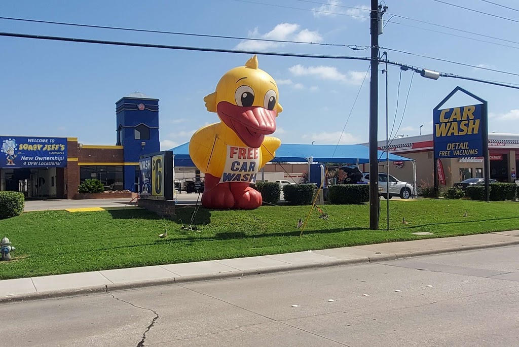 Soapy Jeffs Car Wash | 1171 W Parker Rd, Plano, TX 75023, USA | Phone: (469) 929-6100