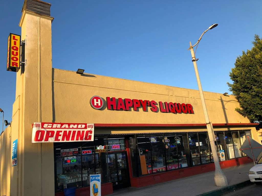 Happys Liquor | 4172 Norse Way, Long Beach, CA 90808 | Phone: (562) 425-1074