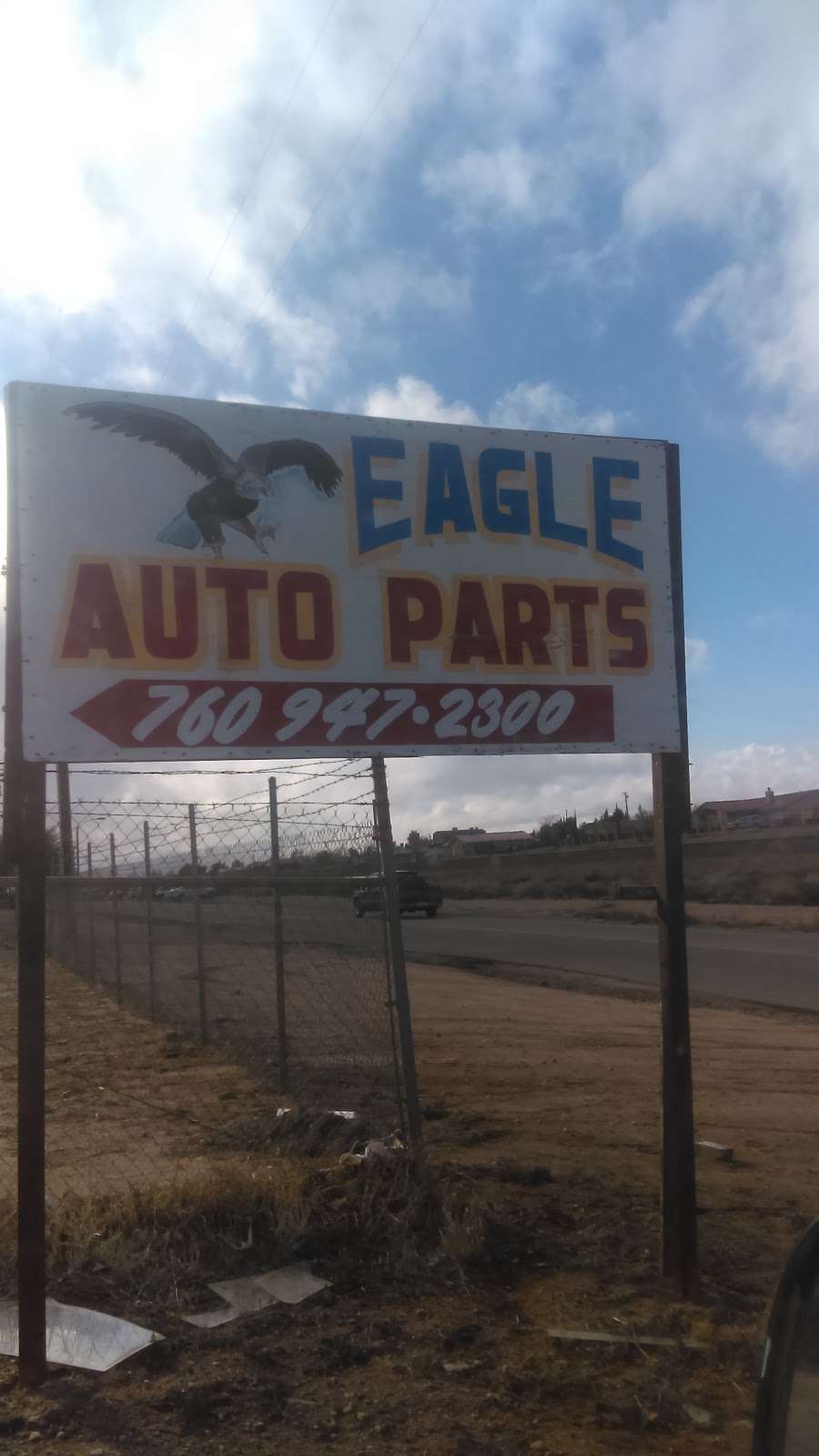 Eagle Auto Parts | 11435 Santa Fe Ave E # C, Hesperia, CA 92345, USA | Phone: (760) 947-2300