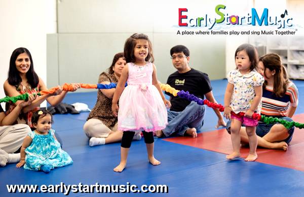 Early Start Music - Music Together | 2869 Grove Way, Castro Valley, CA 94546 | Phone: (510) 431-2044