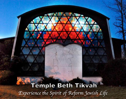 Temple Beth Tikvah | 950 Preakness Ave, Wayne, NJ 07470 | Phone: (973) 595-6565