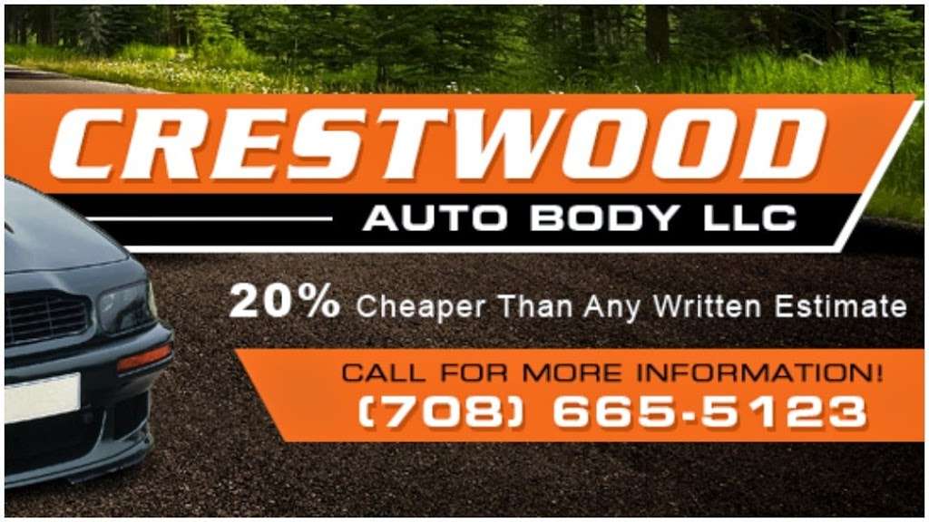 Crestwood Auto Body LLC | 14014 Keeler Ave, Crestwood, IL 60445, USA | Phone: (708) 385-2809