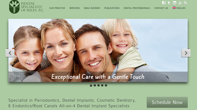 Dental Specialists of Niles, P.C. | 8216 W Oakton St, Niles, IL 60714, USA | Phone: (847) 685-6686