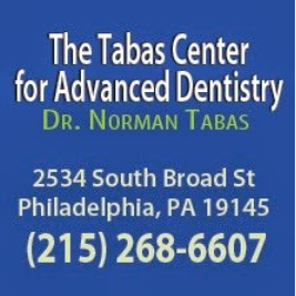 The Tabas Center for Advanced Dentistry | 2534 S Broad St, Philadelphia, PA 19145, USA | Phone: (215) 268-6607