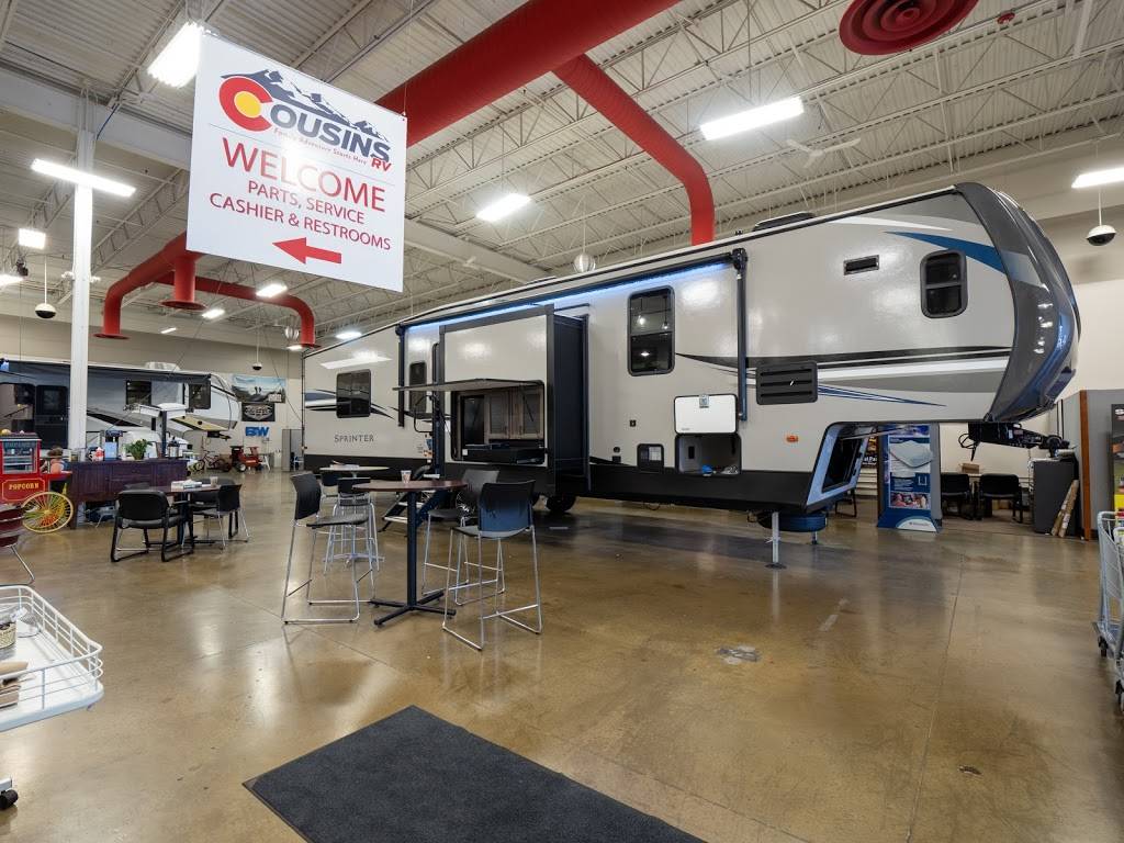 Cousins RV | 4100 Youngfield St, Wheat Ridge, CO 80033, USA | Phone: (303) 422-2001