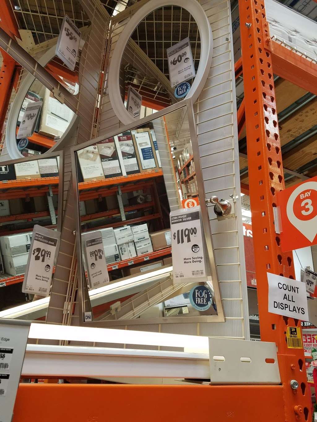 Bathroom Showroom At The Home Depot 9955 Pulaski Hwy Baltimore