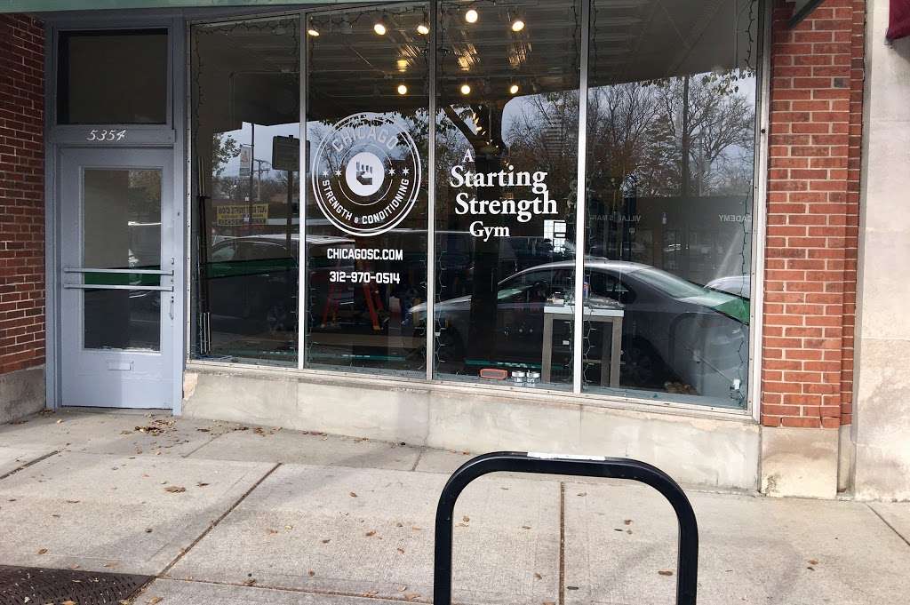 Chicago Strength & Conditioning | 5354 W Devon Ave, Chicago, IL 60646, USA | Phone: (312) 970-0514