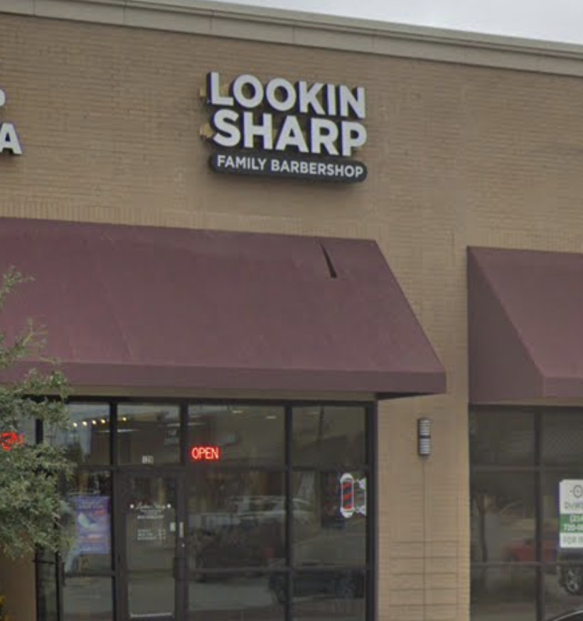Lookin Sharp Family Barbershop | 8745 Gary Burns Dr #128, Frisco, TX 75034, USA | Phone: (469) 294-0125