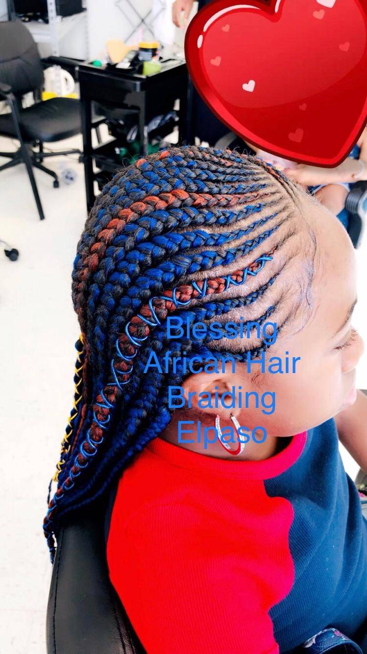 Blessing African Hair Braiding | 6100 Dyer St B, El Paso, TX 79904, USA | Phone: (915) 263-7551