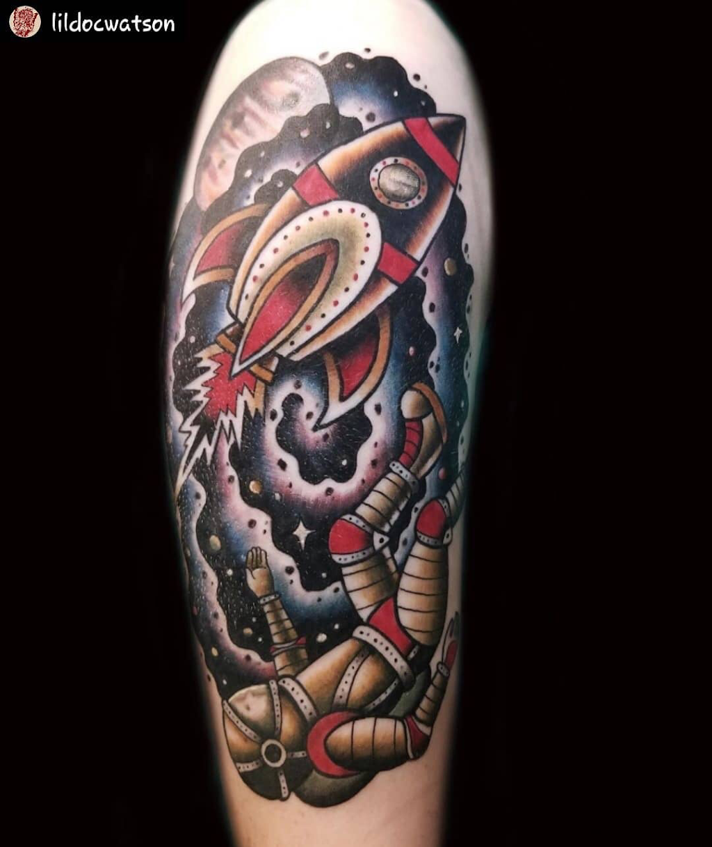 Abaddon Studio Tattooing & Piercings | 43 S Tulpehocken St, Pine Grove, PA 17963, USA | Phone: (570) 345-3511