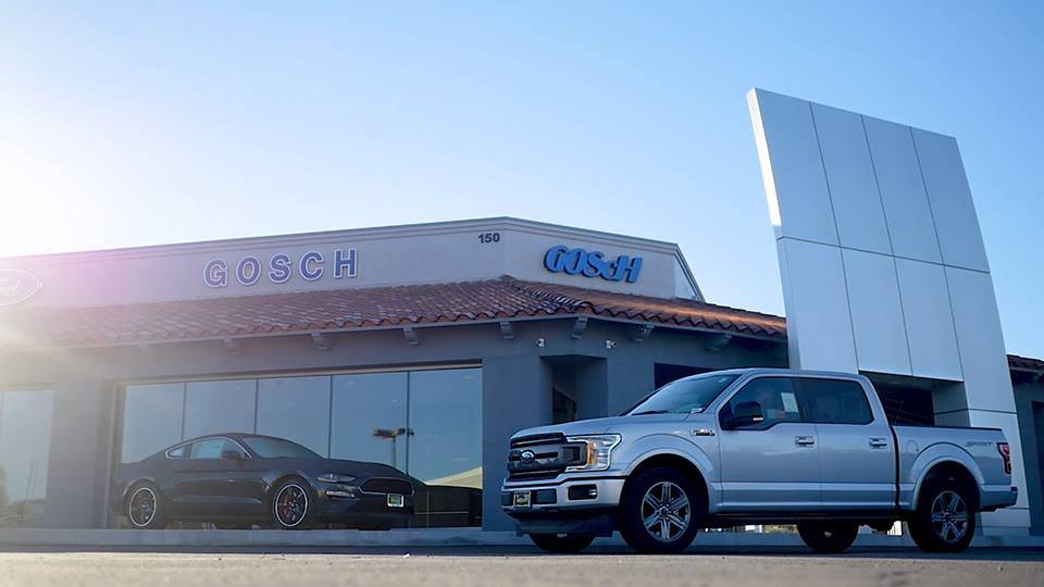 Gosch Ford Hemet | 150 Carriage Cir, Hemet, CA 92545, USA | Phone: (951) 396-7250