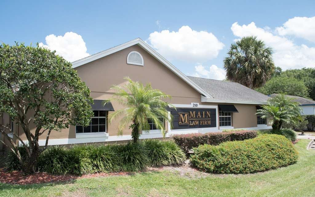 The Main Law Firm | 210 Wymore Rd, Winter Park, FL 32789, USA | Phone: (407) 442-3030