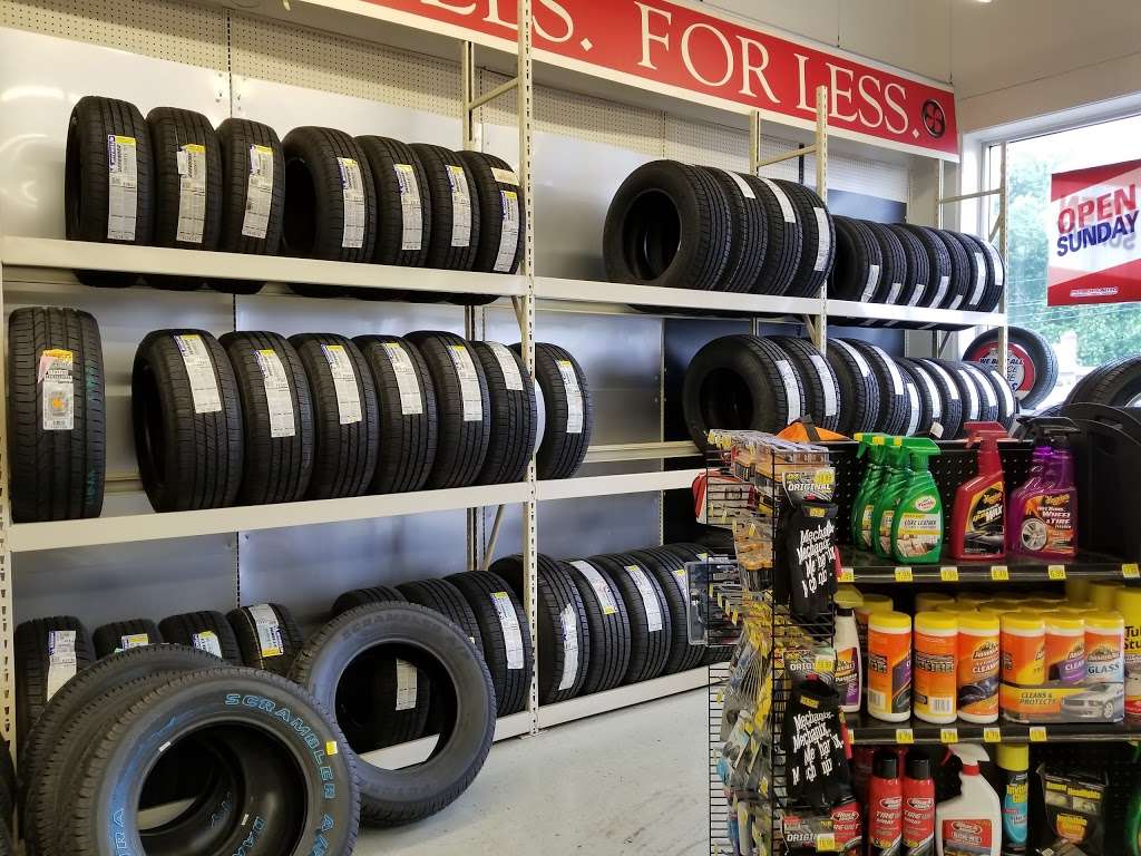 Pep Boys Auto Service & Tire | 135 Christiana Rd #273, New Castle, DE 19720, USA | Phone: (302) 322-4307