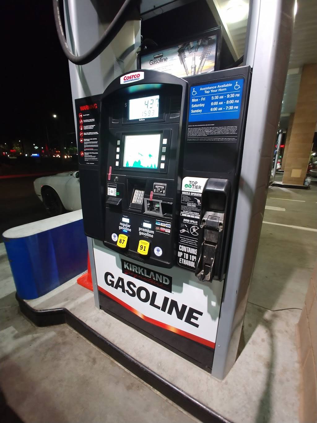 Costco Gasoline | 4900 Panama Ln, Bakersfield, CA 93313, USA | Phone: (661) 398-4740