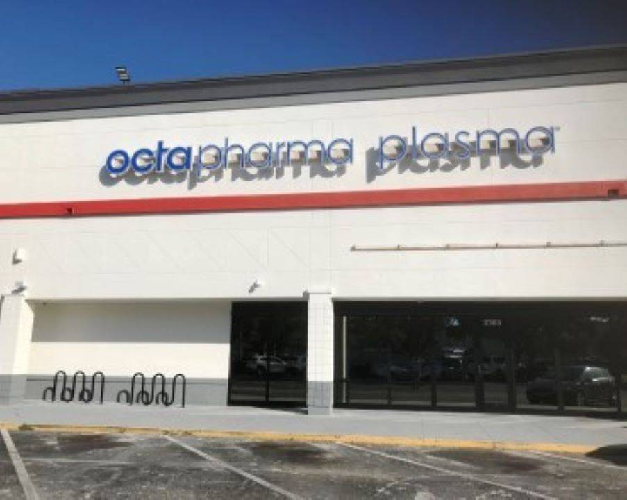 Octapharma Plasma | 3365 Central Ave, St. Petersburg, FL 33713, USA | Phone: (727) 341-5004