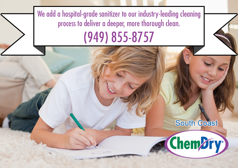 South Coast Chem-Dry | 10 Rocky Creek Ln, Laguna Hills, CA 92653, USA | Phone: (949) 855-8757