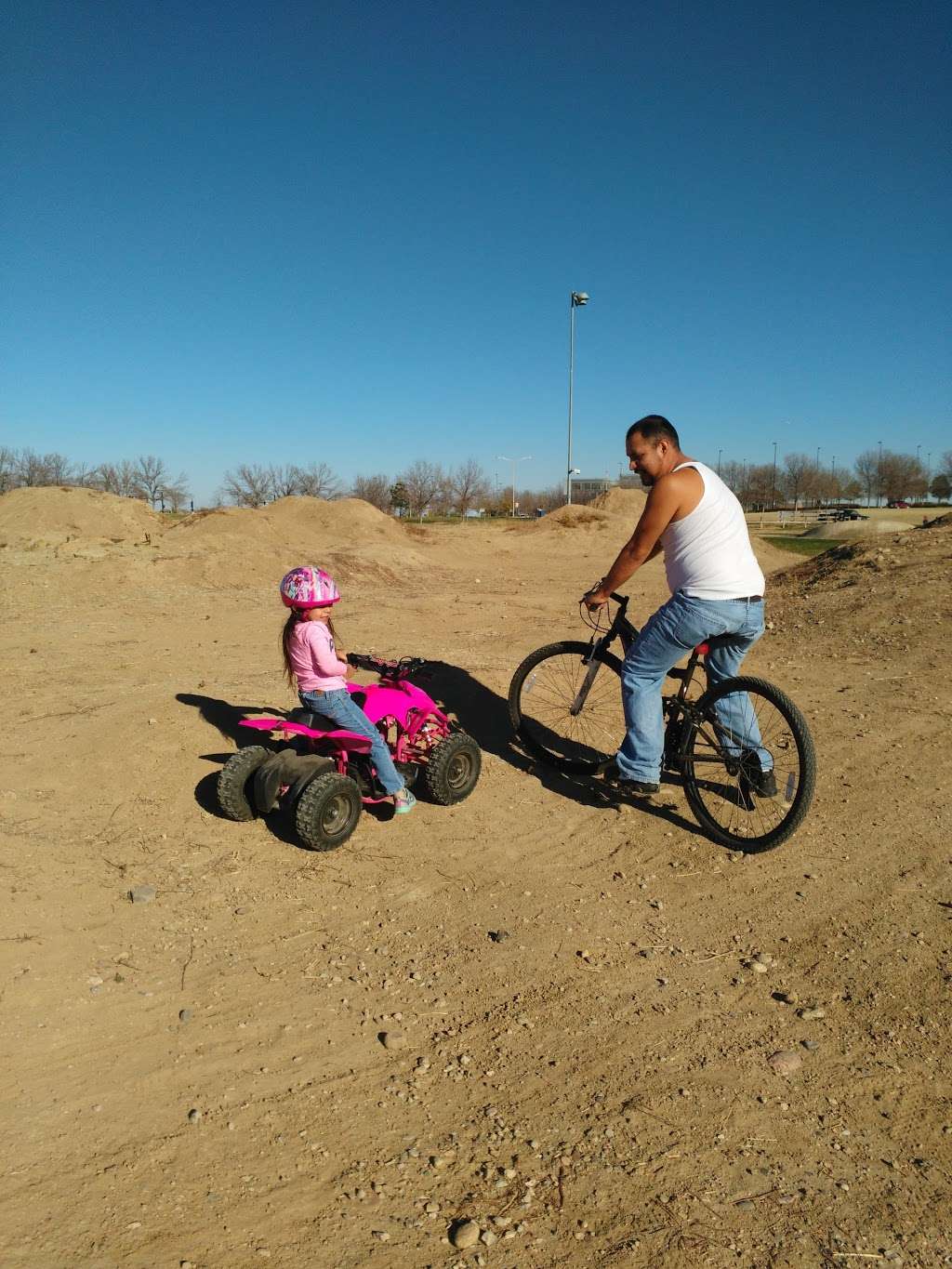 Sugar beet bike park | 1100 Judicial Center Dr, Brighton, CO 80601, USA