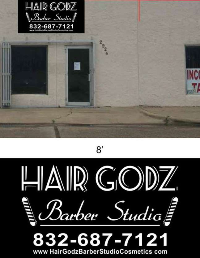 Hair Godz Barber Studio | 2926 Fulton St, Houston, TX 77009, USA | Phone: (832) 687-7121