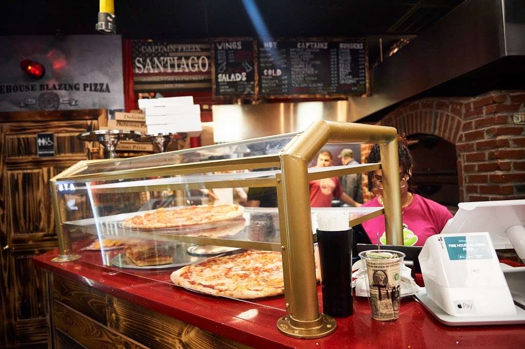 Firehouse Blazing Pizza | 488 Central Ave, Jersey City, NJ 07307, USA | Phone: (201) 763-7009
