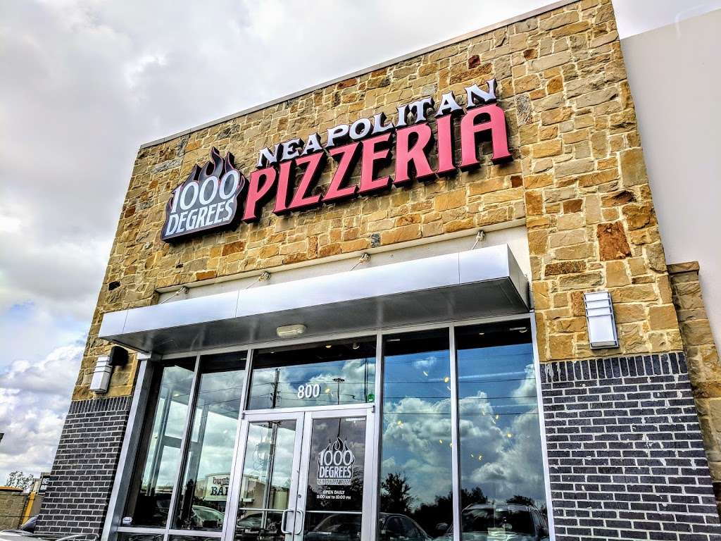 1000 Degrees Neapolitan Pizzeria | 24600 Katy Fwy #800, Katy, TX 77494 | Phone: (281) 574-1087