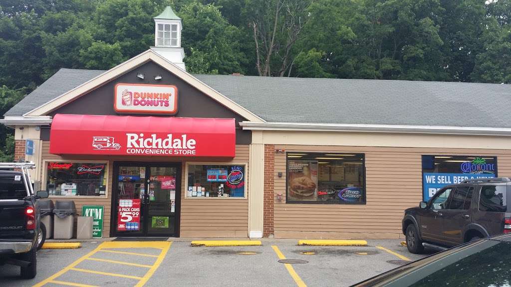 Richdale Dairy Stores | 27 S Main St, Middleton, MA 01949, USA | Phone: (978) 774-5389