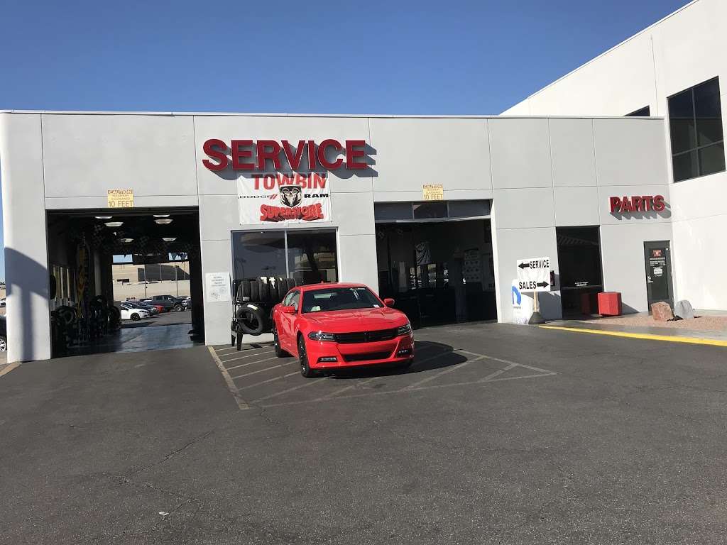 Towbin Dodge LLC | 275 Auto Mall Dr, Henderson, NV 89014, USA | Phone: (702) 558-3800