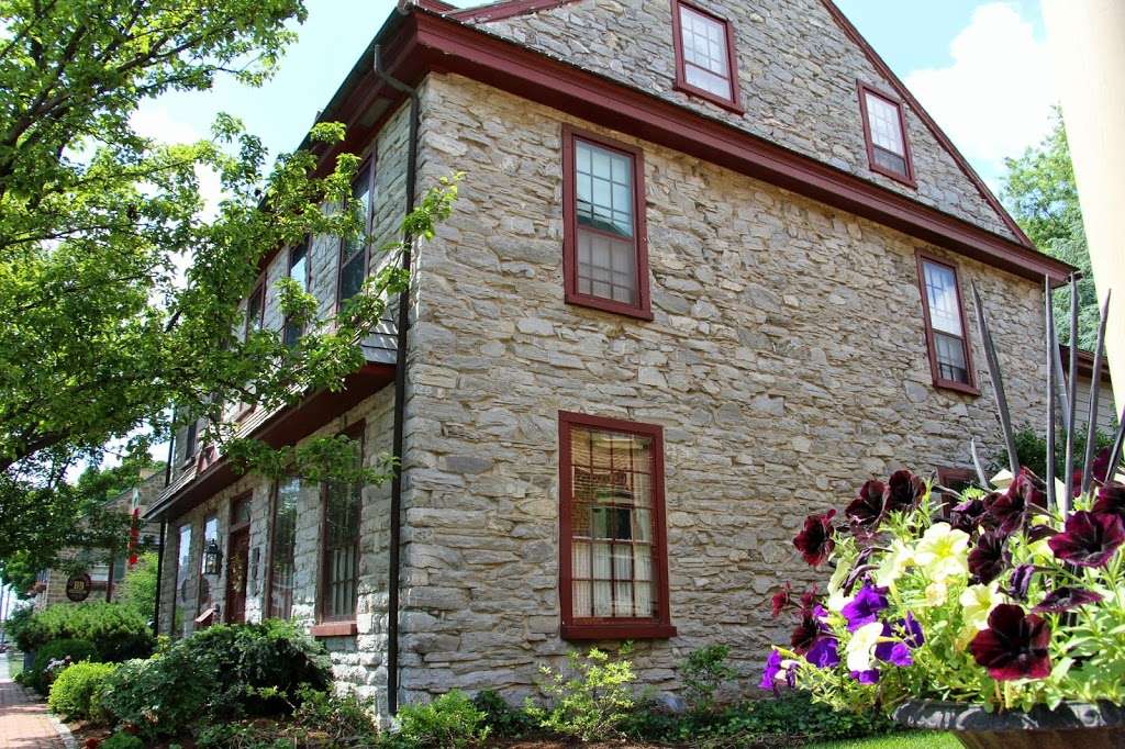 1786 The Limestone Inn Bed and Breakfast | 33 E Main St, Strasburg, PA 17579 | Phone: (717) 687-8392