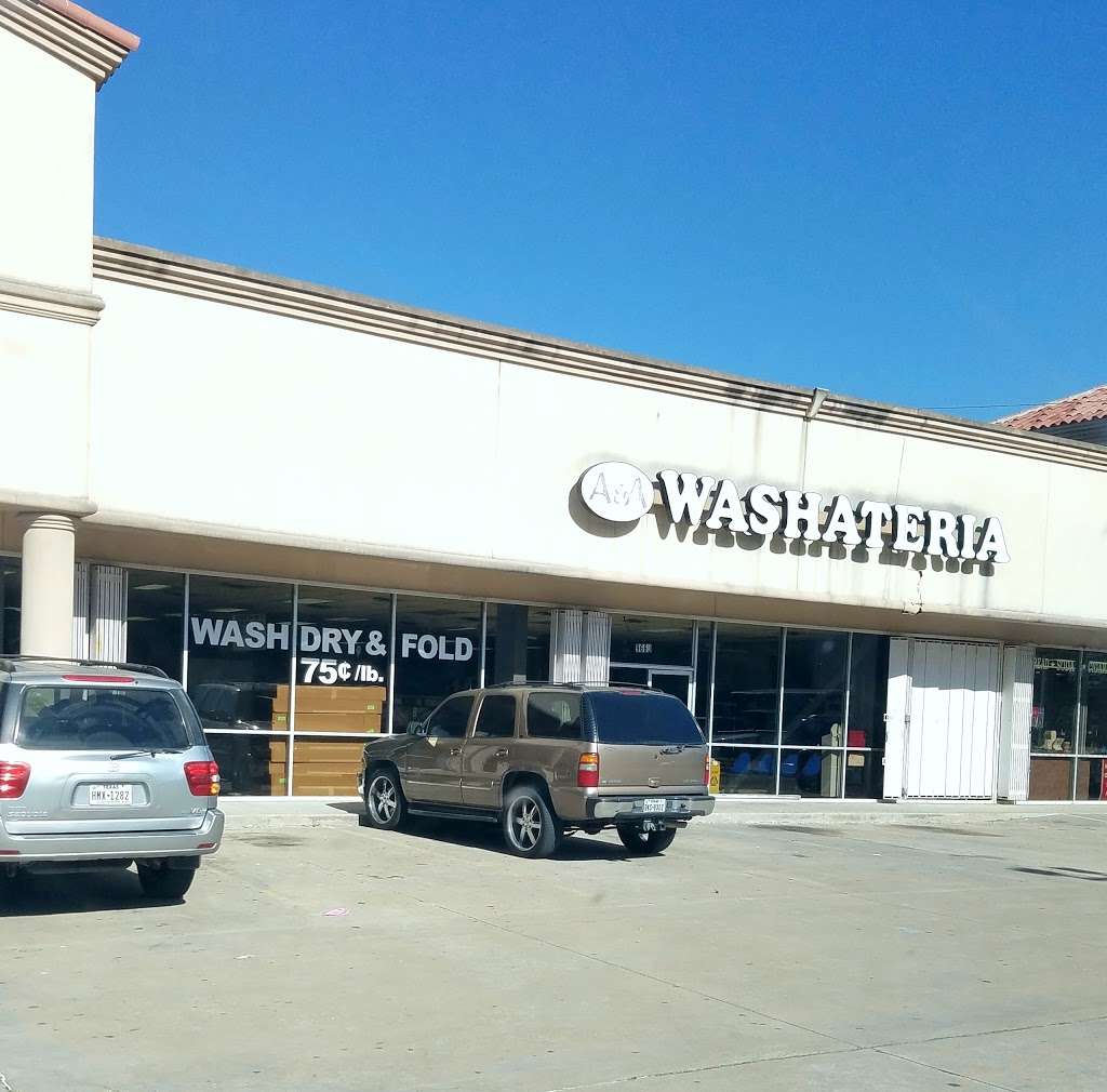 A & A WASHATERIA | 9660 Fallbrook Dr, Houston, TX 77064