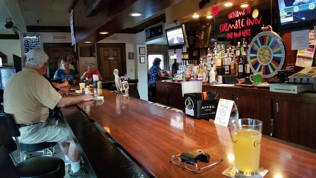 Stumble Inn Bar and Grill | 1501 - 200th Avenue, Hwy 142 and Hwy 45, Union Grove, WI 53182 | Phone: (262) 878-4966