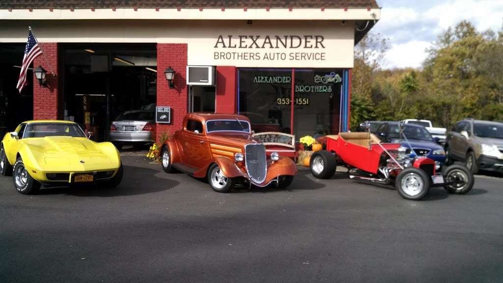 Alexander Brothers Automotive | 712 W Nyack Rd, West Nyack, NY 10994, USA | Phone: (845) 353-1551