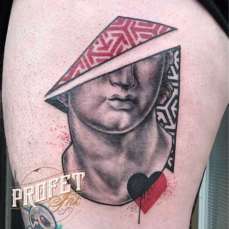 Profet Ink Tattoo Studio | 48 Water St, Glen Rock, PA 17327, USA | Phone: (717) 668-5113