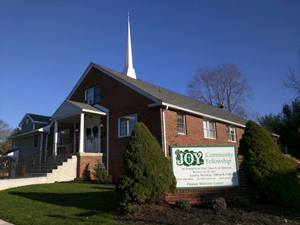 Joy Community Fellowship | 309 Florence Ave, Pitman, NJ 08071, USA | Phone: (856) 582-4404
